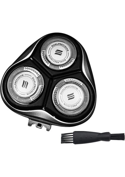 6x Jilet Yedek Tıraş Makinesi Kafa Blate Çerçeve Philips AT750 AT890 Pt 860 860 866 AT758 Pt 710 725 Jilet, Gümüş (Yurt Dışından)