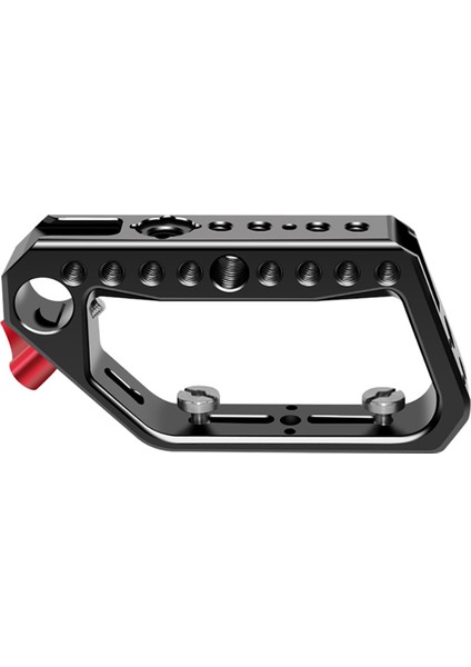 Soğuk Ayakkabı Montajlı Kamera Üst Kolu Kavrama 1/4 3/8 Peynir Delikleri 15MM Ray Çubuk Kelepçesi ile Uyumlu Dslr Kamera Aksesuarları (Yurt Dışından)