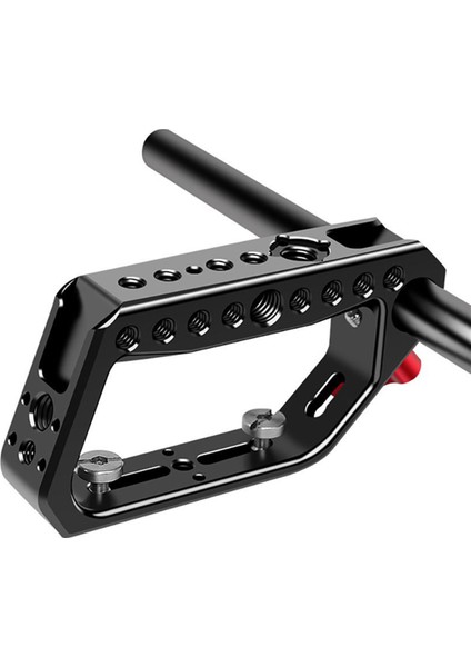 Soğuk Ayakkabı Montajlı Kamera Üst Kolu Kavrama 1/4 3/8 Peynir Delikleri 15MM Ray Çubuk Kelepçesi ile Uyumlu Dslr Kamera Aksesuarları (Yurt Dışından) fiyatları
