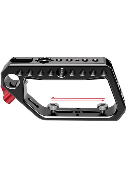 Soğuk Ayakkabı Montajlı Kamera Üst Kolu Kavrama 1/4 3/8 Peynir Delikleri 15MM Ray Çubuk Kelepçesi ile Uyumlu Dslr Kamera Aksesuarları (Yurt Dışından) modelleri