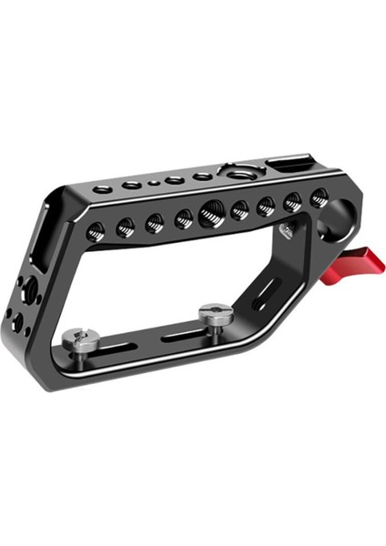 Soğuk Ayakkabı Montajlı Kamera Üst Kolu Kavrama 1/4 3/8 Peynir Delikleri 15MM Ray Çubuk Kelepçesi ile Uyumlu Dslr Kamera Aksesuarları (Yurt Dışından) indirimleri