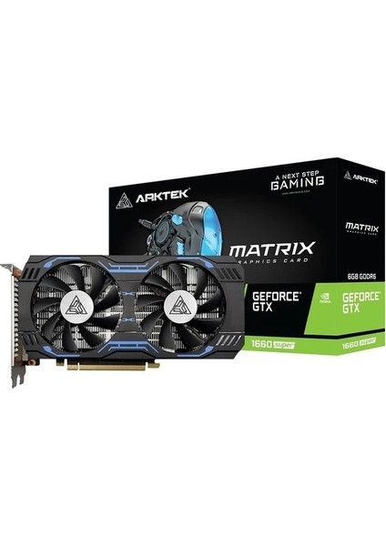 Nvidia 6gb GTX1660S Super Matrıx. AKN1660SD6S6GH1. Gddr6 192 Bit HDMI 1xdvı 16X (Pcıe 3.0)