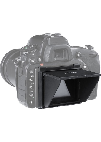 Yukarı Gölge Kapaklı LCD Ekran Koruyucu D750 Kamera Koruma Filmi ile Uyumlu LCD Ekran Koruyucu (Yurt Dışından) indirimleri