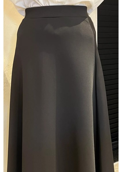 Kadın Tesettür Scuba Kiloş Etek modelleri