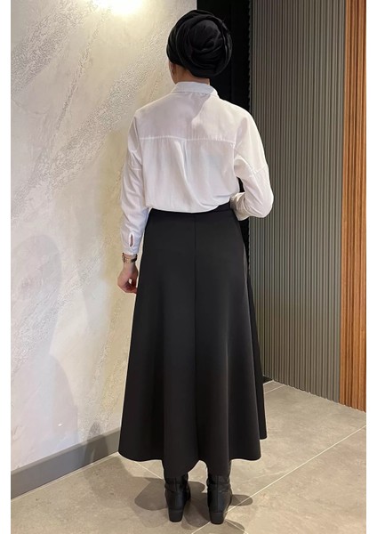 Kadın Tesettür Scuba Kiloş Etek fırsatları