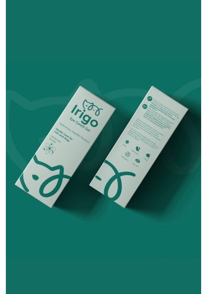Irigo Eye Care Kedi ve Köpek Göz Bakım Jeli 5ml