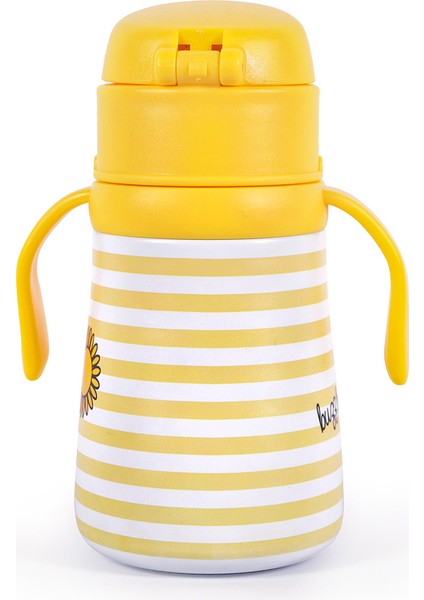 Çelik Küçük Çocuk Matarası Arı Vız Vız 360 ml