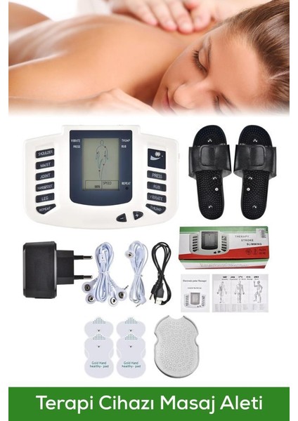 Profesyonel Dijital Terapi ve Masaj Aleti