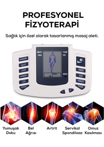 Profesyonel Dijital Terapi ve Masaj Aleti fiyatları