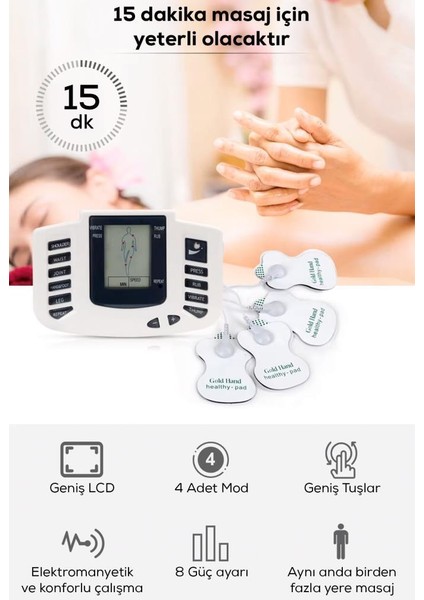 Profesyonel Dijital Terapi ve Masaj Aleti fırsatları