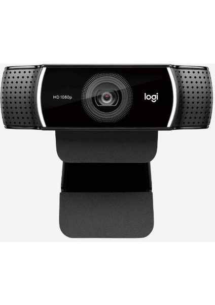 Logıtech C922 Full Hd 1080P Profesyonel Yayıncı Webcam Siyah 960-001088