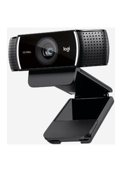 Logıtech C922 Full Hd 1080P Profesyonel Yayıncı Webcam Siyah 960-001088