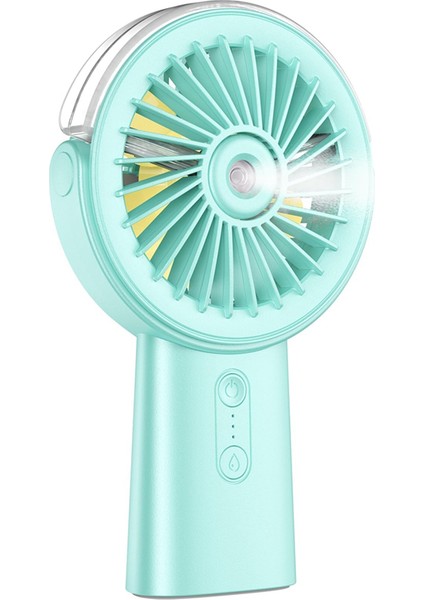 Misting Fanı Taşınabilir El Fanı, 4000MAH El Sisi 90°ayarlanabilir Küçük Mister Seyahat Ev Açık Plaj, B (Yurt Dışından) fiyatları