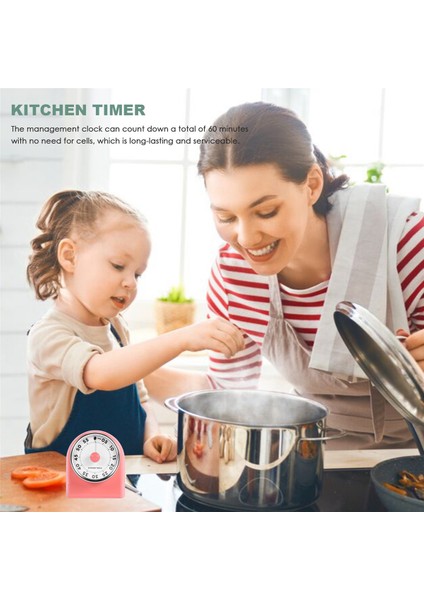 2 Adet Zamanlayıcı Çocuklar Için Mutfak Zamanlayıcı Manyetik Pişirme Zamanlayıcı Yüksek Sesle Zamanlayıcı Mekanik Zamanlayıcı 60 Dakika Mutfak Geri Sayım Sayacı (Yurt Dışından) fırsatları