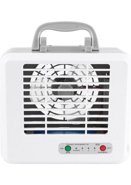 Sessiz Mini Elektrikli Fan, Tasarruf, Çevre Koruma, Güçlü Soğutma, Klima Fanı (Yurt Dışından)