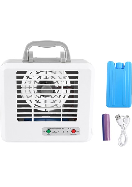 Sessiz Mini Elektrikli Fan, Tasarruf, Çevre Koruma, Güçlü Soğutma, Klima Fanı (Yurt Dışından) fiyatları
