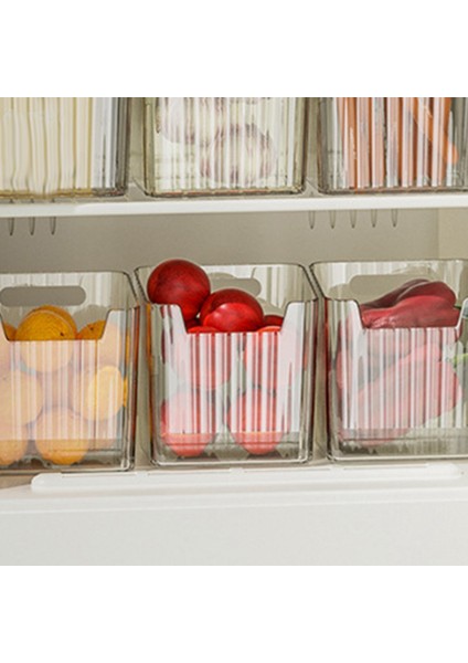 Buzdolabı Yan Kapı Için Saklama Kutusu Sebze Sebzelik Meyve Çeşitli Eşyalar Saklama Kutusu Depolama Organizatör Şeffaf Gri (Yurt Dışından) modelleri