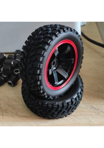 2x 1:10 Araba 75MM Kauçuk Lastikler ve 1/10 Ölçekli 94123 Rc Yol Arabası Için Jantlar (Yurt Dışından) fırsatları