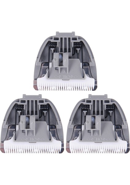 Codos CP-6800 KP-3000 CP-5500 Için 3x Saç Kesme Makinesi Yedek Bıçağı (Yurt Dışından)