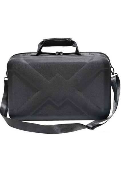 Sert Eva Taşıma Çantası Seyahat Denetleyicisi Saklama Çantası Darbeye Dayanıklı Koruyucu Kılıf Omuz Askılı Slim ile Uyumlu (Yurt Dışından)