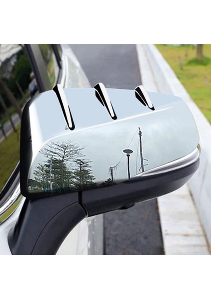 Modifiye Dekoratif Abs Desenli Arka Dikiz Aynası Muhafazası, 2021 Sienna Karbon Fiber Deseniyle Uyumlu (Yurt Dışından) modelleri