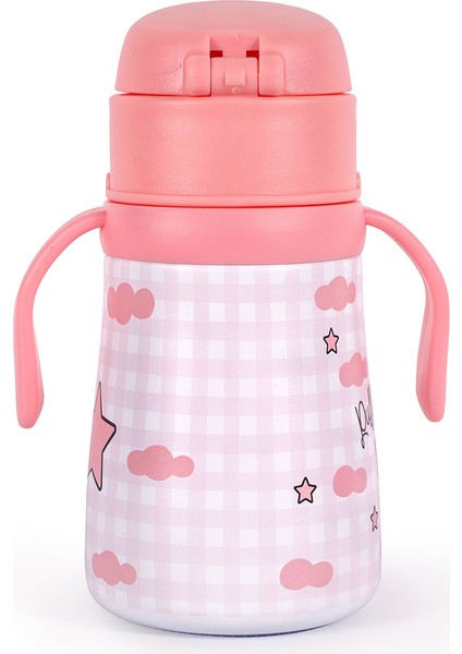 Çelik Küçük Çocuk Matarası Çançin 360 ml