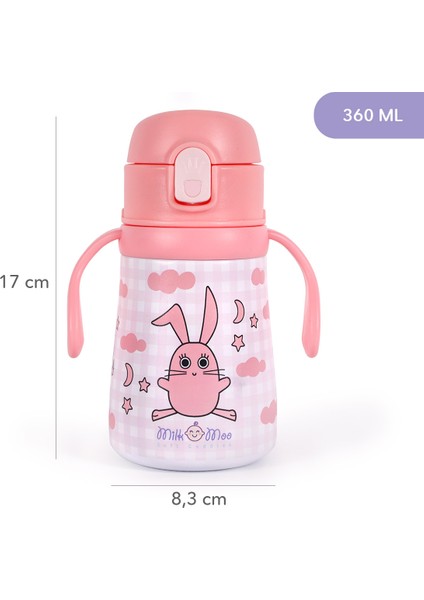 Çelik Küçük Çocuk Matarası Çançin 360 ml