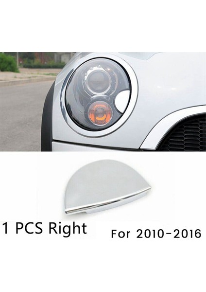 Ön Sağ Far Yıkama Krom Gümüş Kapak 61679805542 Mini Countryman R60 R61 10-16 Far Yıkama Trim Kapağı ile Uyumlu (Yurt Dışından) indirimleri
