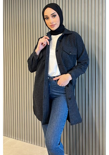 Kaşe Uzun Tesettür Tunik fiyatları