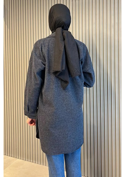 Kaşe Uzun Tesettür Tunik fırsatları