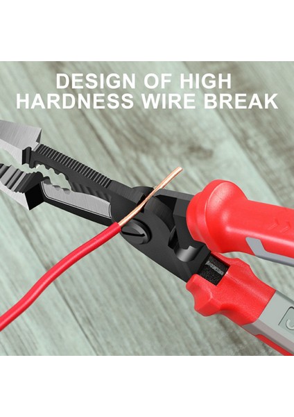 Многоцелевые Наборы,1 Adet 6 In 1 Çok Fonksiyonlu Elektrikçi Pense Uzun Kargaburun Tel Kablo Kesici Striptizci Terminali Sıkma El Aletleri (Yurt Dışından) fırsatları