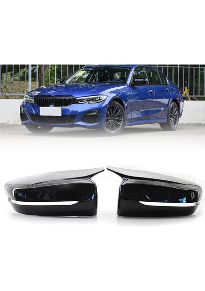 Araba Modifikasyonu Dikiz Aynası Kapağı Geri Vites Aynası Muhafazası ile Uyumlu G20 G21 2019-2023 51167422720 51167422719 (Yurt Dışından) fiyatları