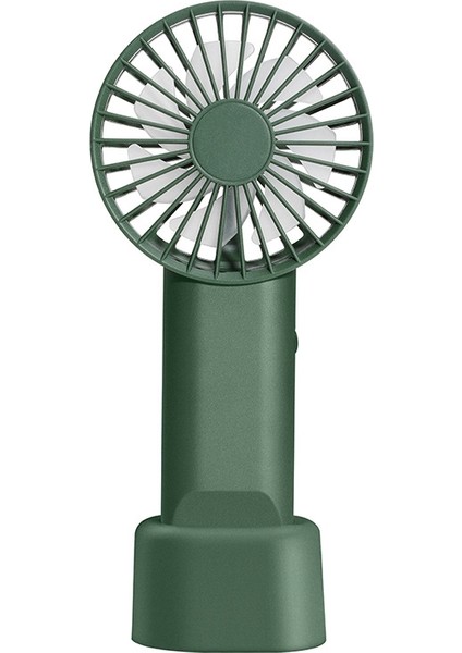 Taşınabilir Fan El USB Mini Katlanır Seyahat Açık Ev Ofis Sessiz Masa Hayranları Yeşil (Yurt Dışından) fiyatları