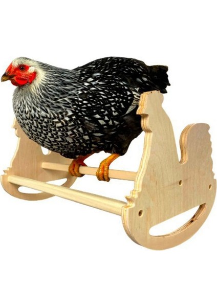 Katı Güçlü Doğal Ahşap Salıncak Merdiveni Levrek Oyuncak Horozlar ile Uyumlu Civciv Chooks Doğal Ahşap Tavuk Rocker (Yurt Dışından) fiyatları