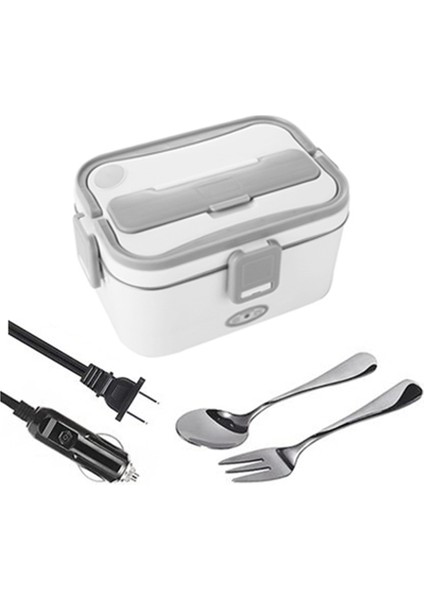 Организаторы,elektrikli Yemek Kabı, Çift Kullanımlı 110V 24V 12V Elektrikli Isıtmalı Yemek Kabı Okul Araba Piknik Gıda Isıtma Isıtıcı Abd Plug (Yurt Dışından)