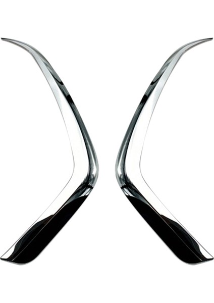 Dayz 2021 2022 Için Abs Krom Ön Sis Lambası Lamba Kapağı Trim Sis Lambası Çerçeve Dekorasyon Çerçevesi (Yurt Dışından)