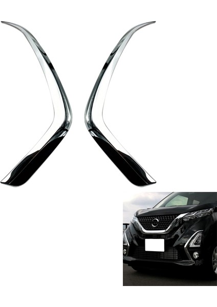 Dayz 2021 2022 Için Abs Krom Ön Sis Lambası Lamba Kapağı Trim Sis Lambası Çerçeve Dekorasyon Çerçevesi (Yurt Dışından) modelleri