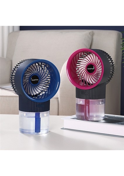 Soğutma Fanı Sisli Klima USB Şarjı Nemlendirme Ev Ofis Için Sessiz Küçük 3 (Yurt Dışından) modelleri