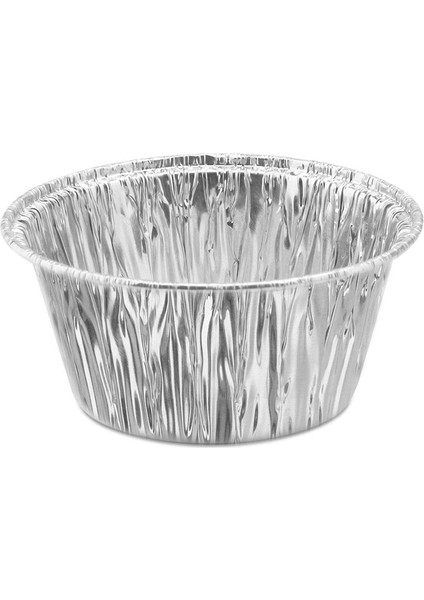 Торт В ФОРМЕ,450 Adet Alüminyum Folyo Cupcake Kapları Ramekin Muffin Pişirme Kapları, Tek Kullanımlık Muffin Gömlekleri, Ramekin Tutucular Bardaklar (Yurt Dışından)
