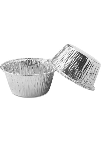 Торт В ФОРМЕ,450 Adet Alüminyum Folyo Cupcake Kapları Ramekin Muffin Pişirme Kapları, Tek Kullanımlık Muffin Gömlekleri, Ramekin Tutucular Bardaklar (Yurt Dışından)