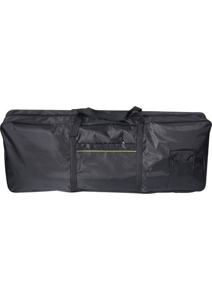 Хранение Продукции,taşınabilir 61 Tuşlu Elektronik Piyano Klavye Gig Bag Taşıma Çantası Depolama Tutucu Kılıf 600D Kumaş (Yurt Dışından)