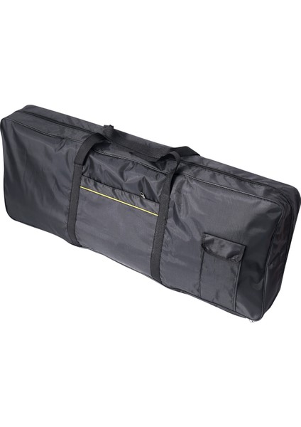 Хранение Продукции,taşınabilir 61 Tuşlu Elektronik Piyano Klavye Gig Bag Taşıma Çantası Depolama Tutucu Kılıf 600D Kumaş (Yurt Dışından)