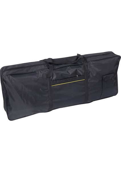 Хранение Продукции,taşınabilir 61 Tuşlu Elektronik Piyano Klavye Gig Bag Taşıma Çantası Depolama Tutucu Kılıf 600D Kumaş (Yurt Dışından)