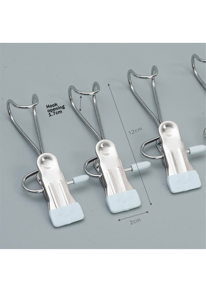 20 Adet Anti Pas Klip Uzay Depolama Asılı Seyahat Kancası, 360 ° Dönen Askı Klipleri Havlu Klipleri Çizme Askısı (Yurt Dışından) modelleri