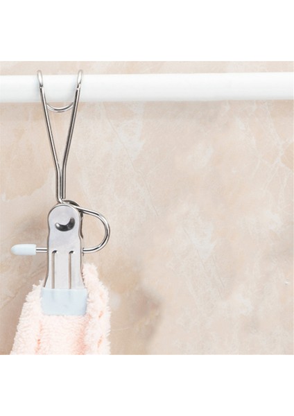 20 Adet Anti Pas Klip Uzay Depolama Asılı Seyahat Kancası, 360 ° Dönen Askı Klipleri Havlu Klipleri Çizme Askısı (Yurt Dışından) fırsatları