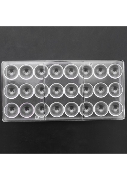 Торт В Форме,3x 24 Delik Yarı Küre Çikolata Kalıp Polikarbonat Çikolata Bar Kalıp Yarım Top Şeker Makinesi Kalıp Bakeware (Yurt Dışından) indirimleri