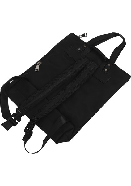 Erkek Sırt Çantası Bayan Naylon Seyahat Su Geçirmez Sırt Çantası Siyah Dizüstü Sırt Çantası Omuz Çantası (Yurt Dışından) fiyatları