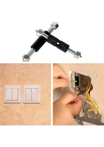 2x Soket Kutusu Tamircisi Elektrik Kutusu Destek Çubuğu 118 Tip Anahtar Evrensel Soket Tamircisi (Yurt Dışından) modelleri