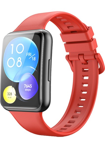 Huawei Watch Fit 2 Silikon Kordon Kayış