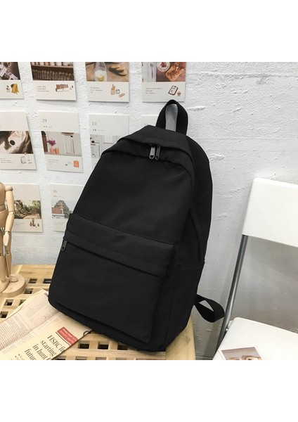Kadın Su Geçirmez Sırt Çantası Bayan Omuz Çantası Moda Okul Çantası Kız Çocuk Sırt Çantası Seyahat Okul Çantası Siyah (Yurt Dışından) fiyatları